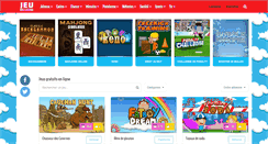 Desktop Screenshot of jeu-en-ligne.com